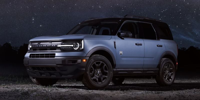 2025 Ford Bronco Sport technology