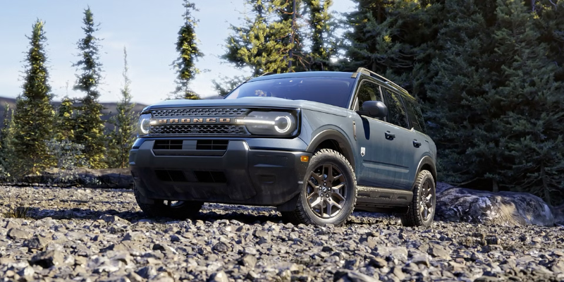 2026 Ford Bronco Sport design