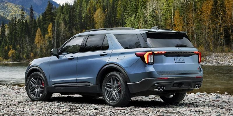 2025 Ford Explorer performance