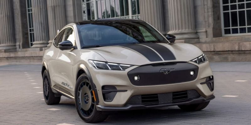 2025 Ford Mustang MACH-E performance