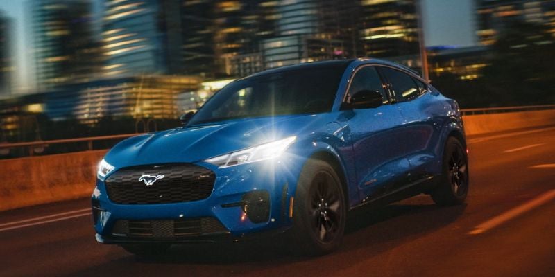2025 Ford Mustang MACH-E design