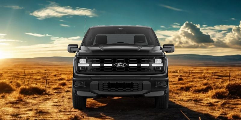 2026 Ford F-150 design