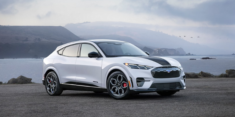 2026 Ford Mustang MACH-E design
