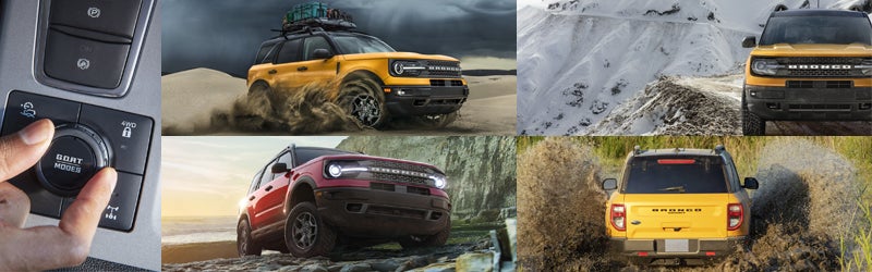 Bronco Sport G.O.A.T. Modes™ Bronco Sport G.O.A.T. Modes™