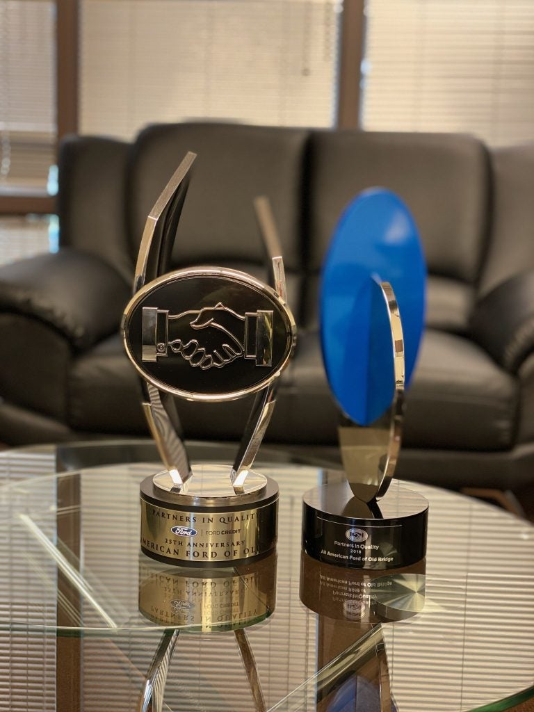 Ford Credit Partners in Quality Awards
