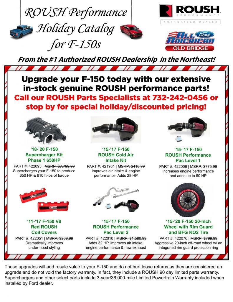 ROUSH F-150 Parts
