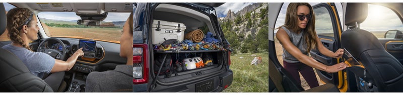Bronco Sport Best-in-Class Interior Bronco Sport Best-in-Class Interior