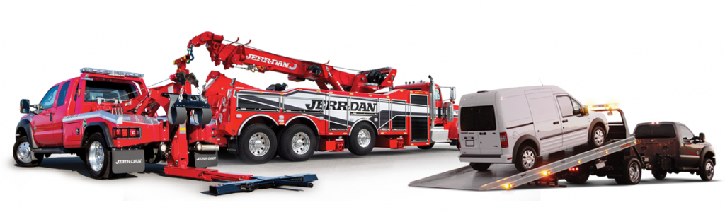 Jerr-Dan Wreckers & Carriers at All American Jerr-Dan in Old Bridge