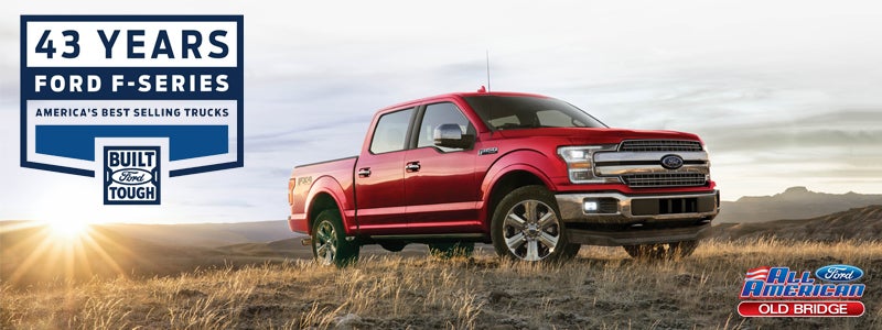 Ford F-150 is the Best-Selling Pickup Truck in America for 43 Years Running