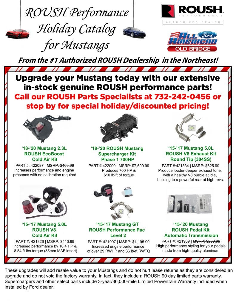 ROUSH Mustang Parts