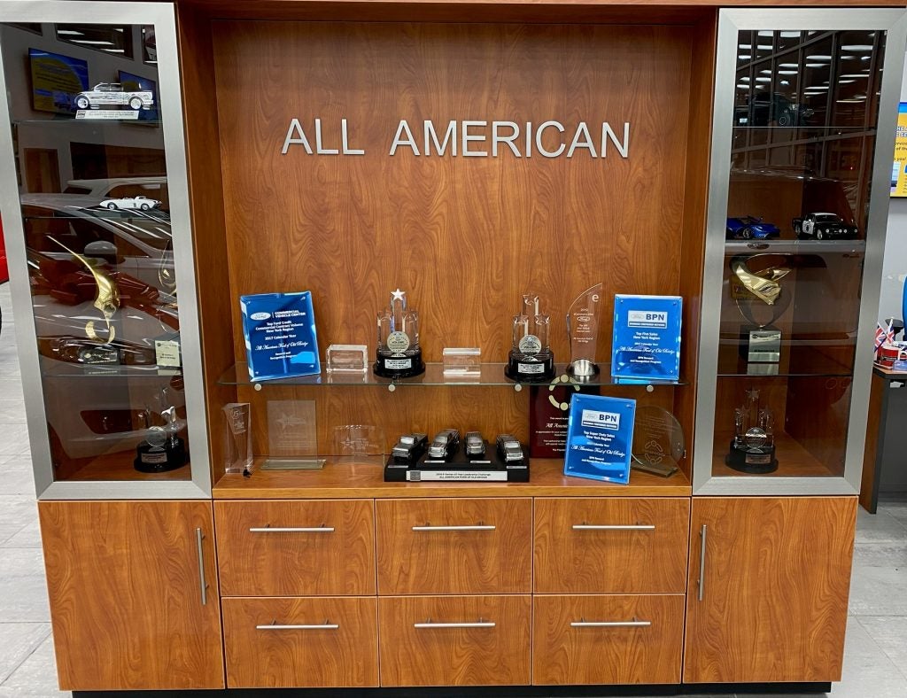 Awards Cabinet