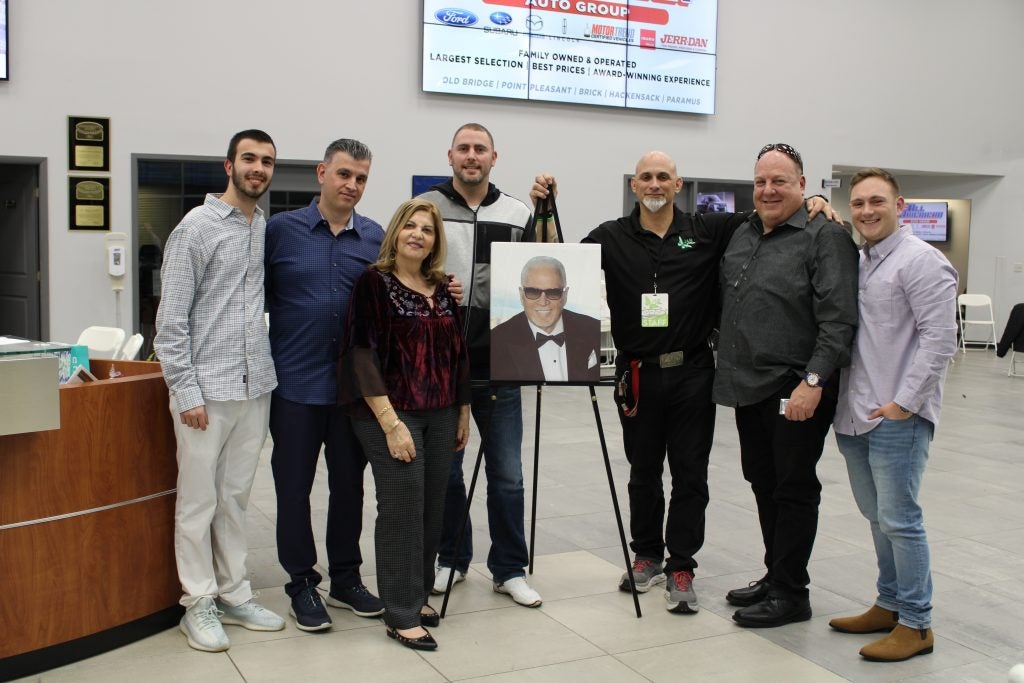 Jim Raffone and the Dell'Anno Family at Charity Texas Hold' Em Jim Raffone and the Dell'Anno Family at Charity Texas Hold' Em