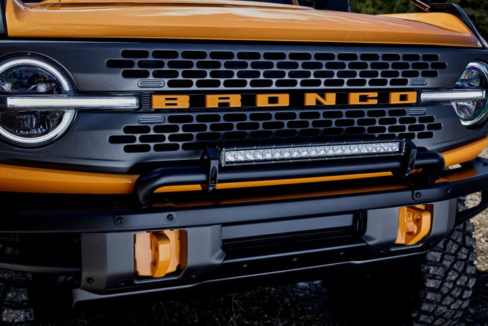 Ford Incorporated the Vintage Facia Design