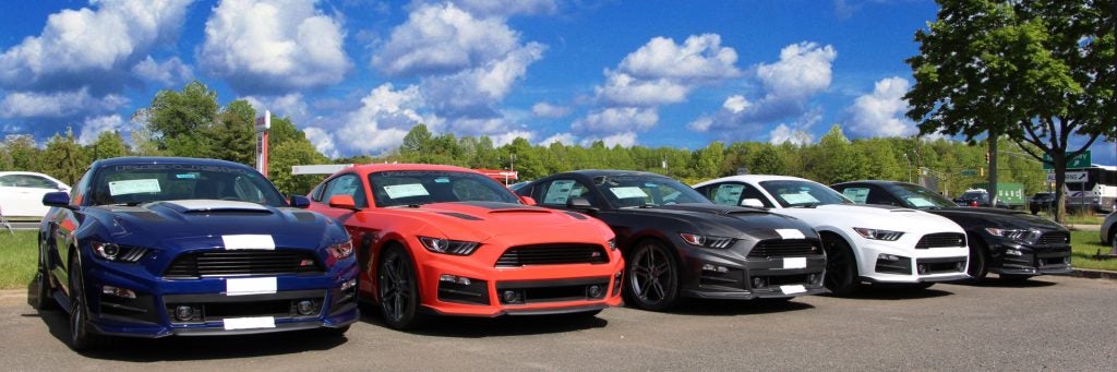 ROUSH Mustang Lineup