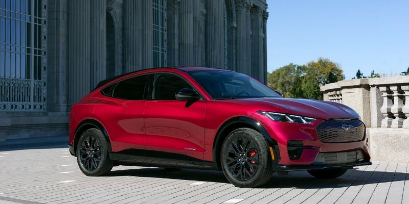 2025 Ford Mustang MACH-E technology