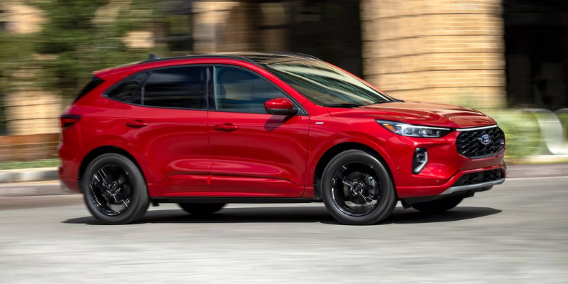 2026 Ford Escape technology