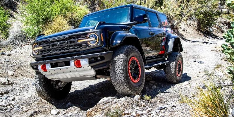 2025 Ford Bronco design