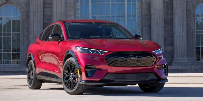 2025 Ford Mustang MACH-E design
