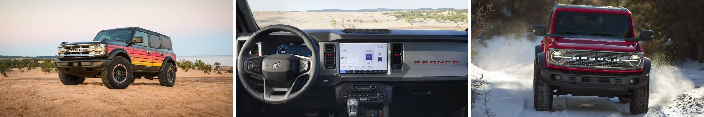 2025 Ford Bronco