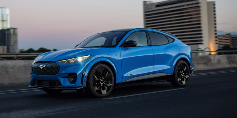 2026 Ford Mustang MACH-E technology