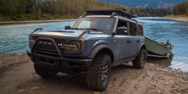 2025 Ford Bronco technology