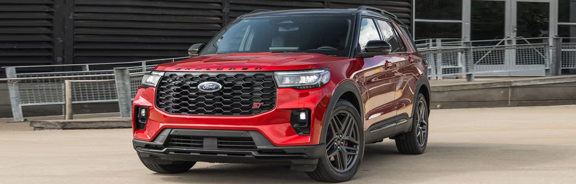 2025 Ford Explorer