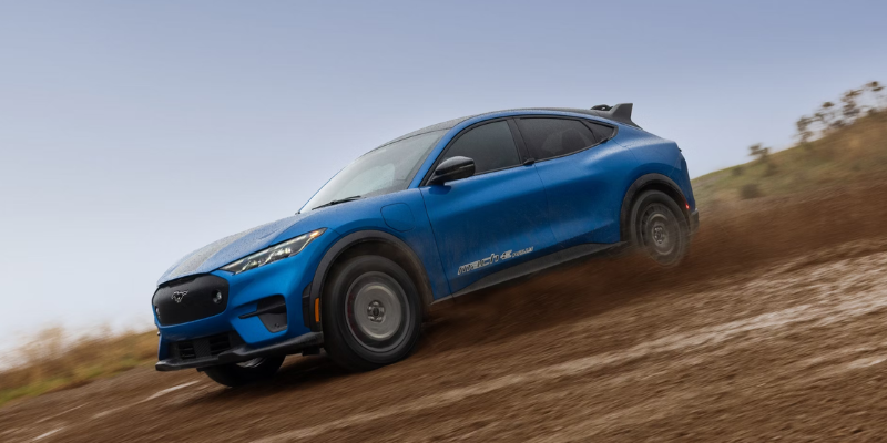 2026 Ford Mustang MACH-E performance
