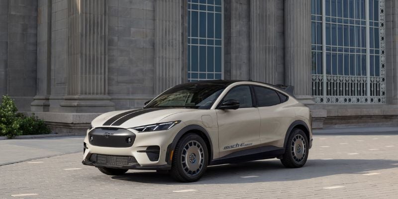  2025 Ford Mustang MACH-E performance