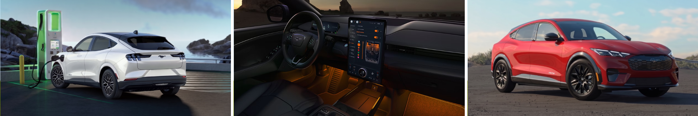 2026 Ford Mustang MACH-E