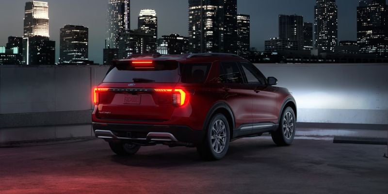 2025 Ford Explorer technology