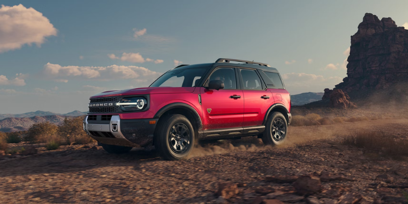  2026 Ford Bronco Sport performance