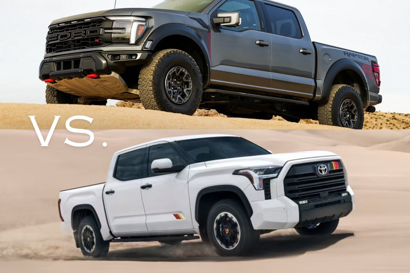 F-150 vs. Tundra