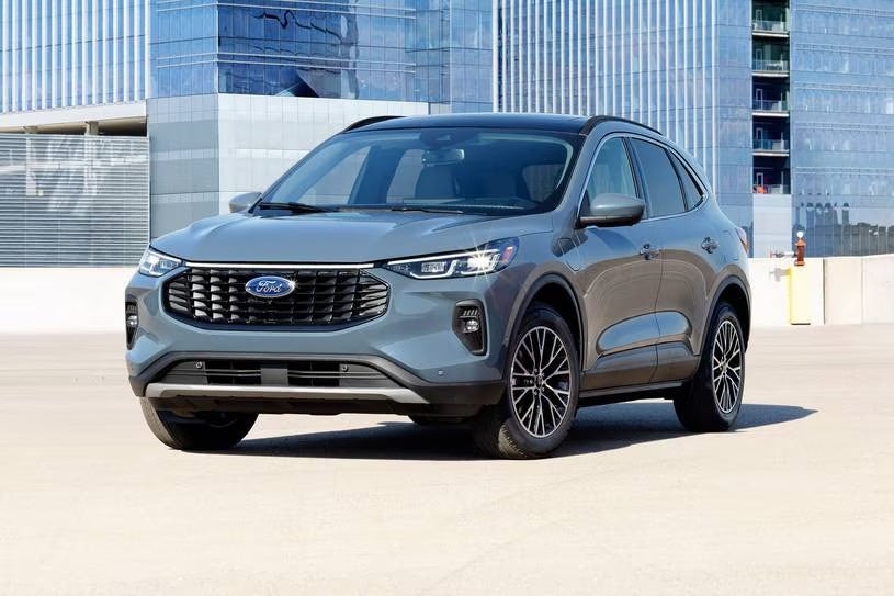 2026 ford escape parked on top of parking deck