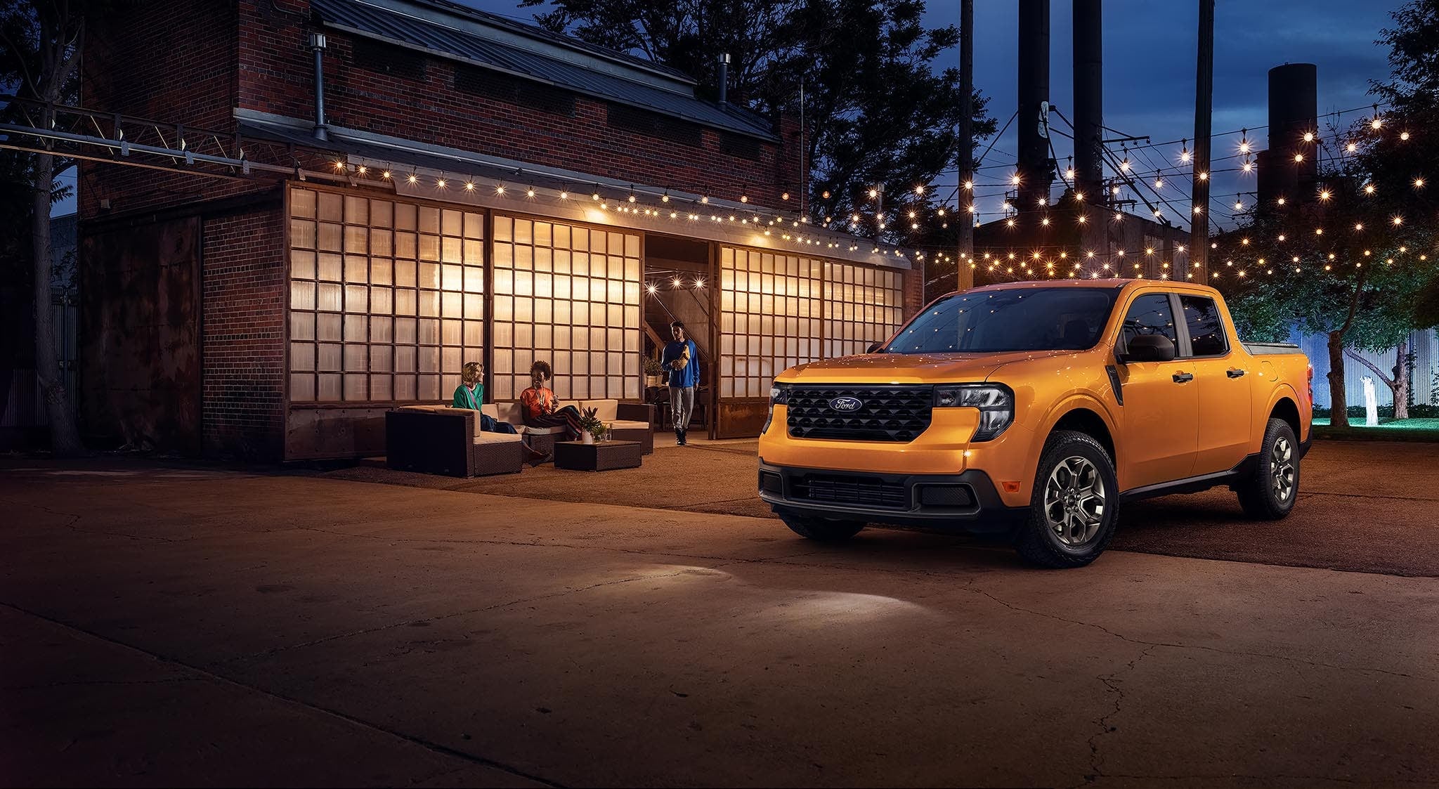 2026 Ford Maverick Hybrid