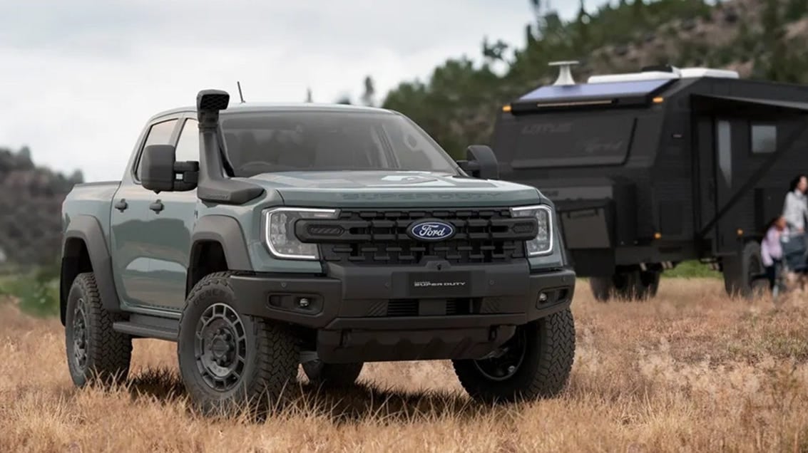 2026 Ford Ranger Super Duty