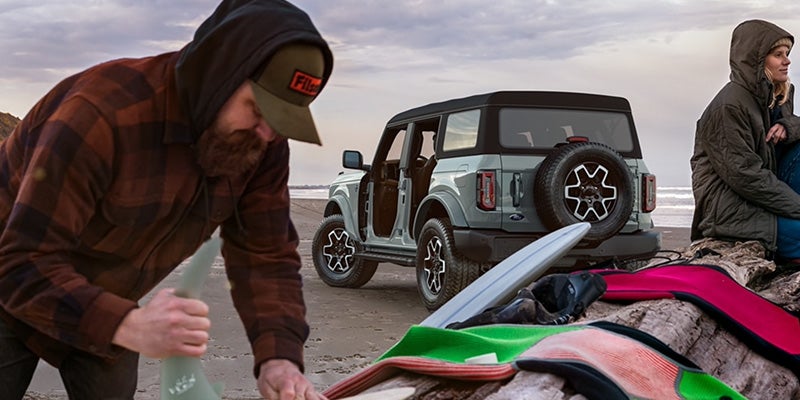 2022 Ford Bronco technology