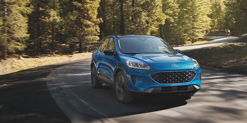 2021 Ford Escape SE Plug-in Hybrid technology
