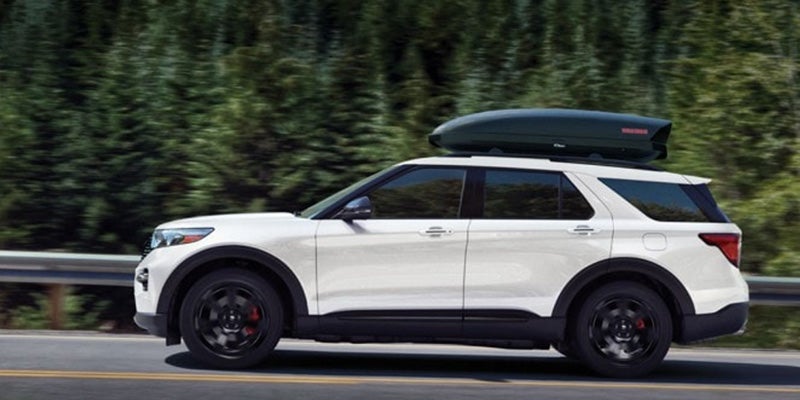 2022 Ford Explorer performance