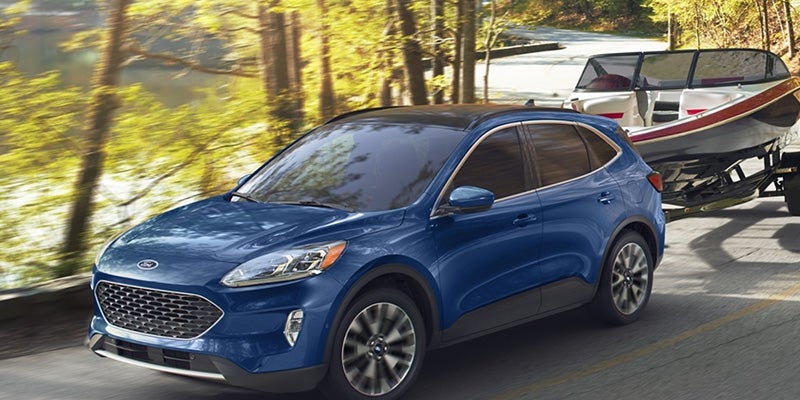 2022 Ford Escape SE Hybrid technology