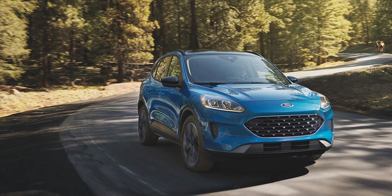 2021 Ford Escape SE Hybrid design