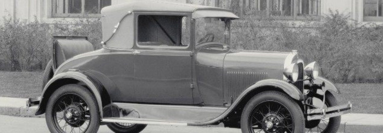 1928 Ford Model A Sport Coupe