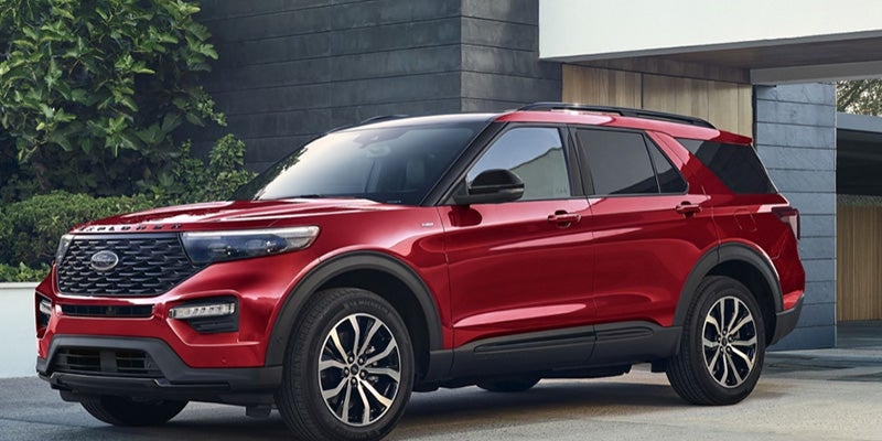 2022 Ford Explorer technology