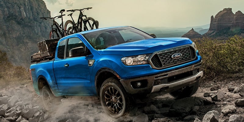 2022 Ford Ranger technology