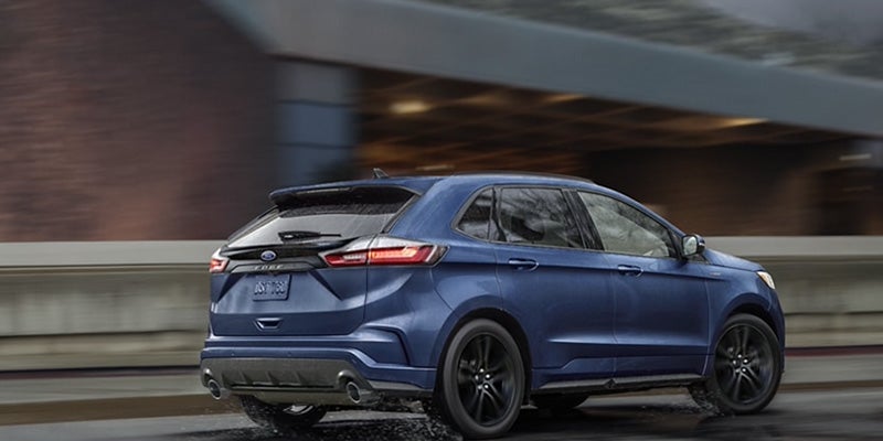  2021 Ford Edge performance