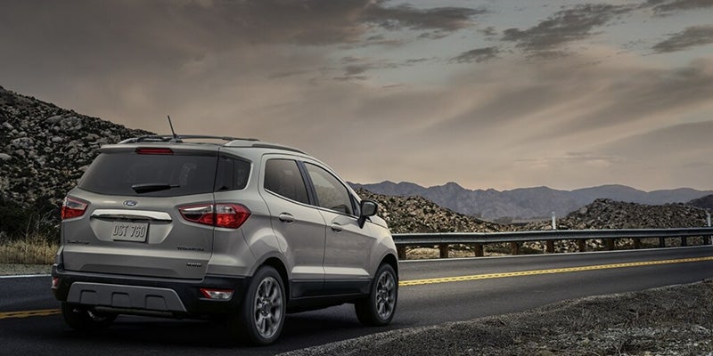 2021 Ford EcoSport design