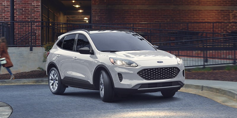 2020 Ford Escape Hybrid technology