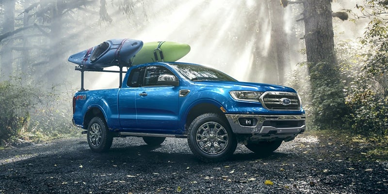  2021 Ford Ranger performance