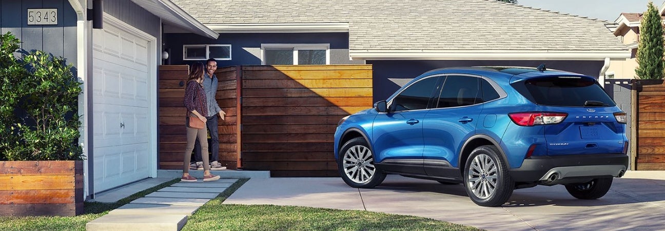 2020 ford escape