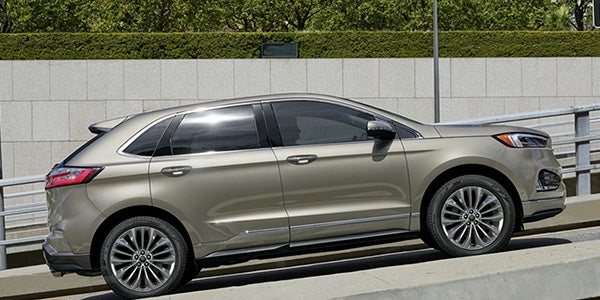 2020 Ford Edge technology
