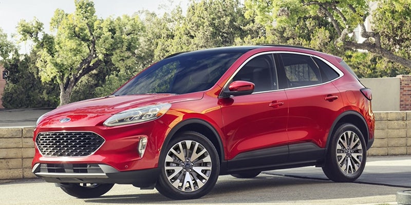 2022 Ford Escape SE Hybrid